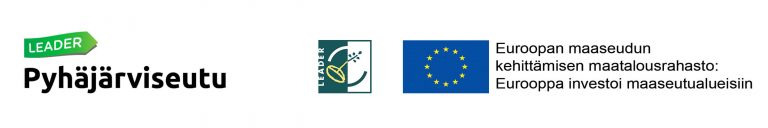 Leader Pyhäjärviseutu EU:n maaseuturahasto logot